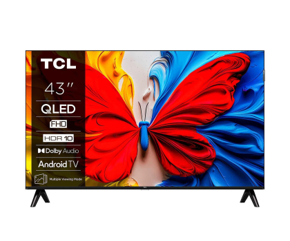Telewizor TCL 43S5K 43" QLED FHD Android TV Dolby Audio